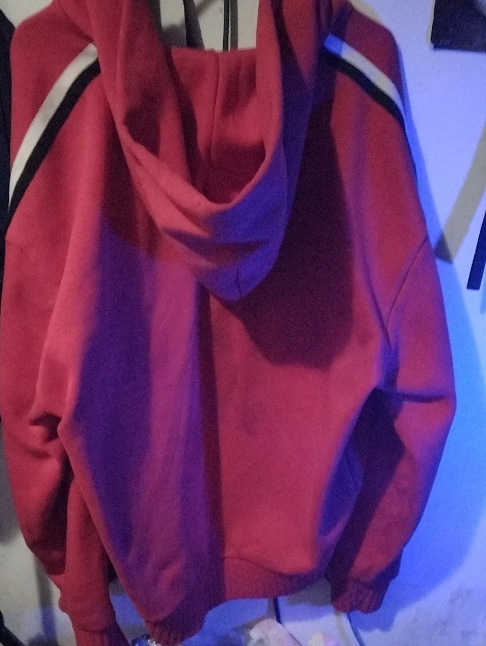 Under Armour Color Block Performance Jacket Red Large NWT - Picture 5 of 10